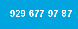 929 677 97 87 929 677 97 87